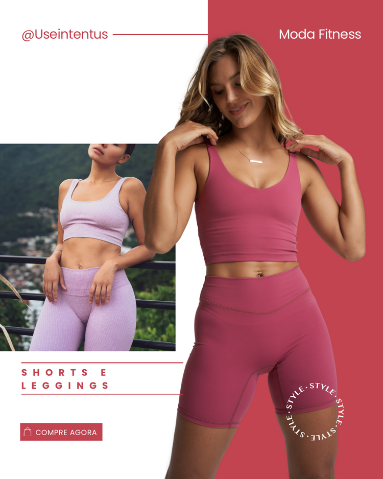 Leggings e shorts