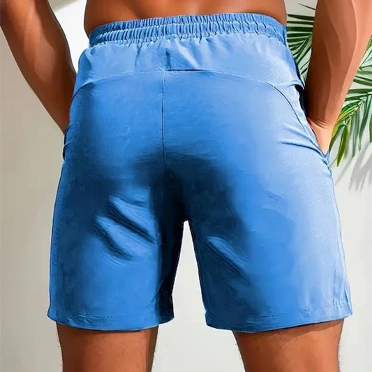 Bermuda-masculina-com-zíper-azul-intentus