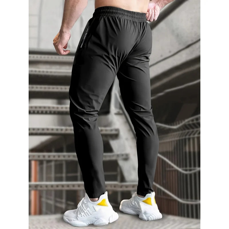 Calça Jogging Masculina com Alta Elasticidade