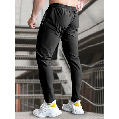 Calça Jogging Masculina com Alta Elasticidade