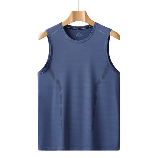 Regata-masculina-toque-frio-poliéster-azul-intentus