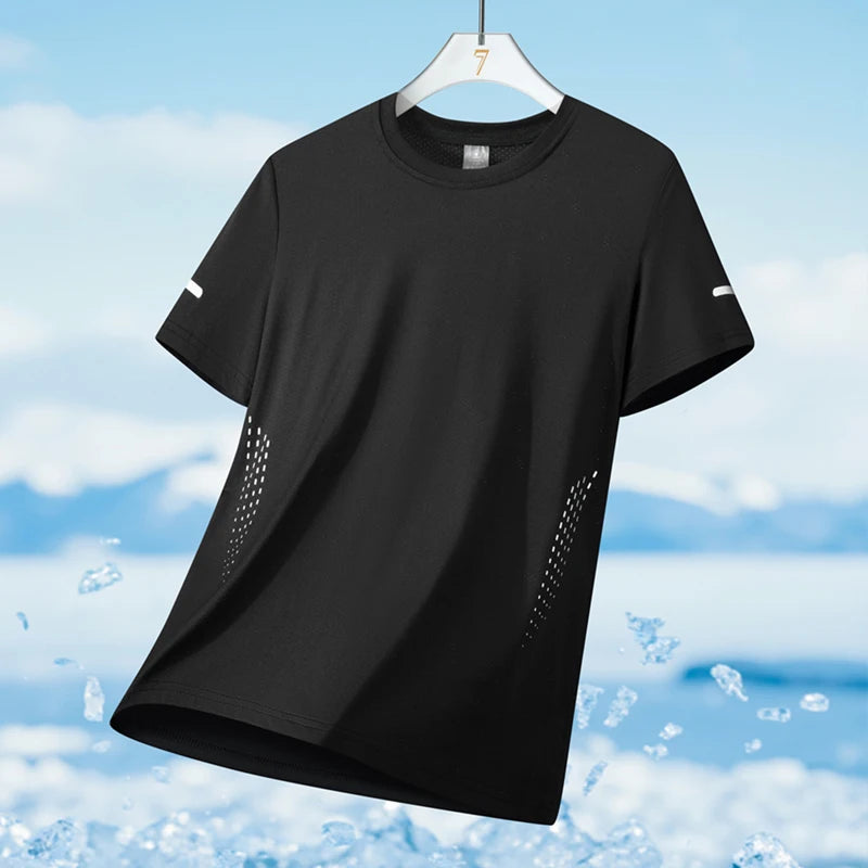 Camiseta-masculina-toque-gelado-intentus-preto-detalhes