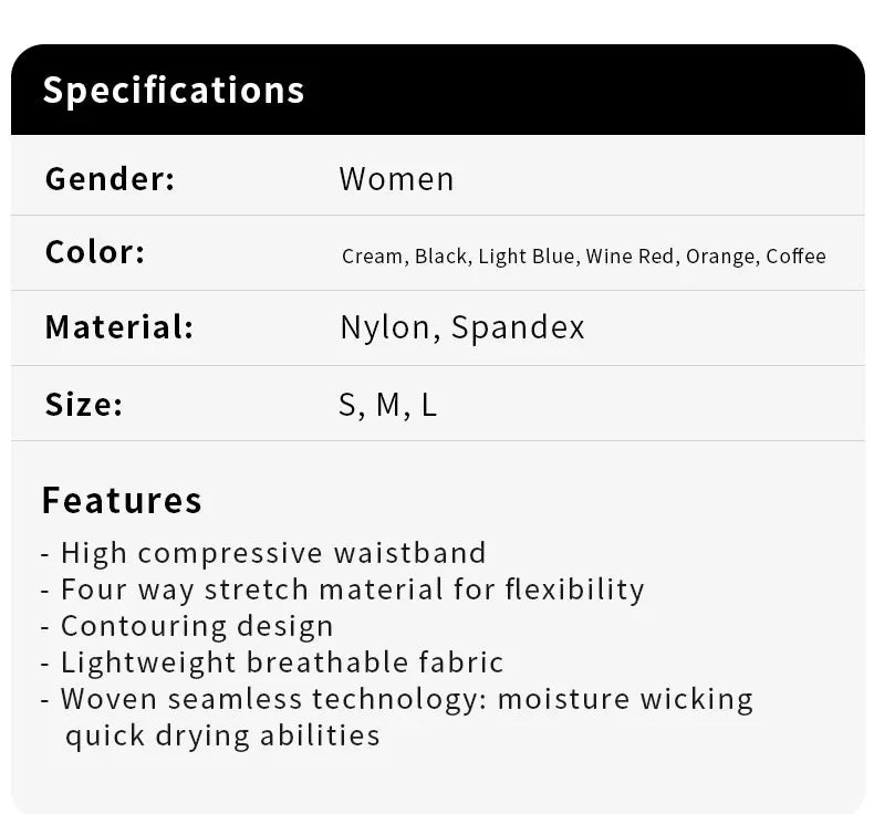 Legging para treino sem costura e levanta bumbum