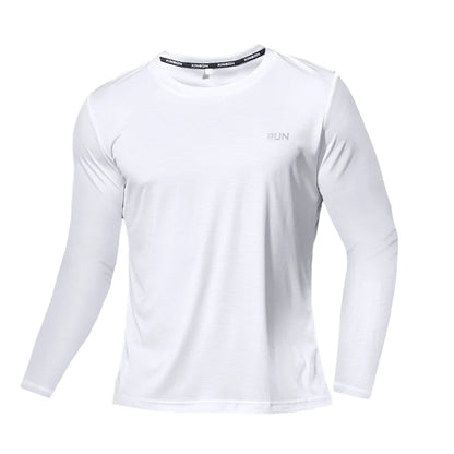 Camiseta Manga Longa Masculina Toque Frio