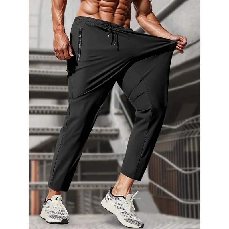 Calça Jogging Masculina com Alta Elasticidade
