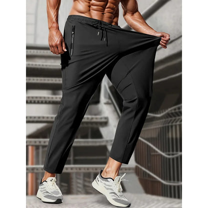 Calça Jogging Masculina com Alta Elasticidade