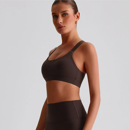 Top-esportivo-feminino-trançado-costas-nadadora-marrom