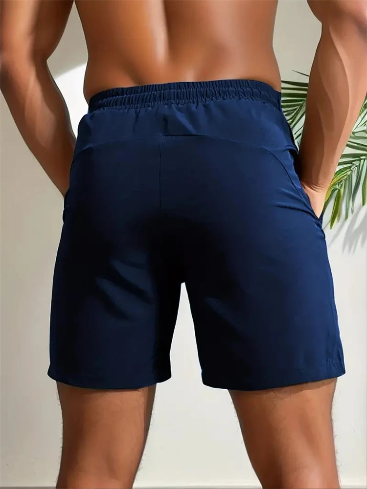 Bermuda-masculina-com-zíper-azul-marinho-intentus