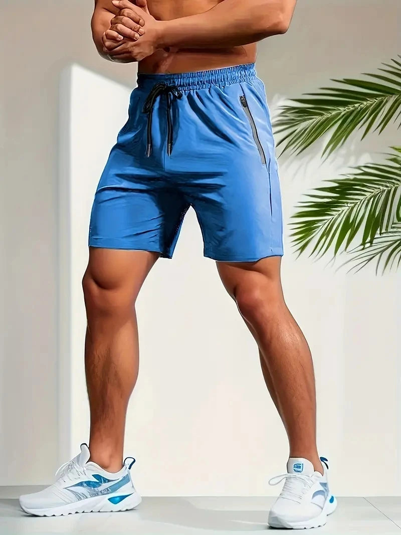Bermuda-masculina-com-zíper-azul-intentus
