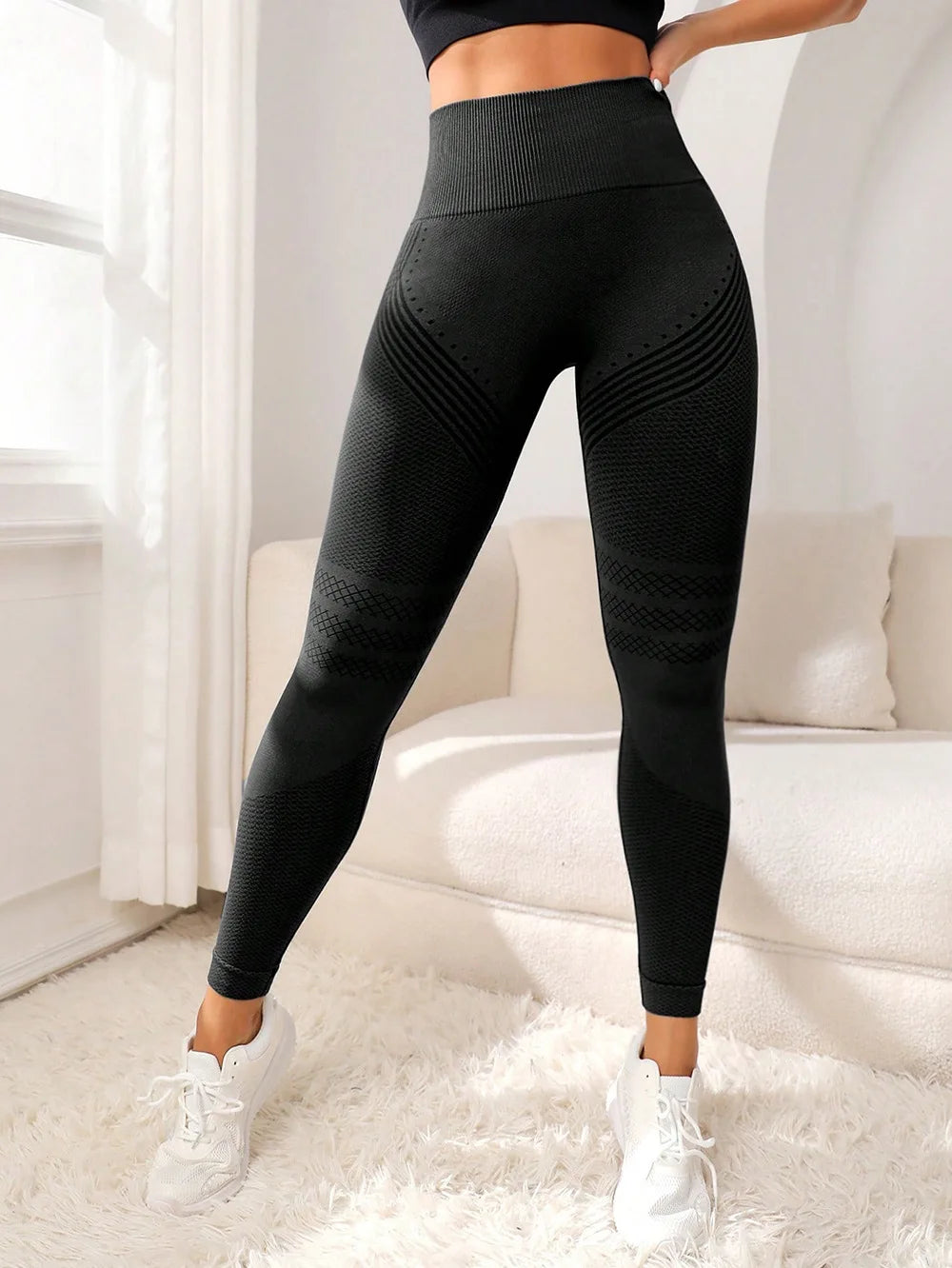 Legging para treino sem costura e levanta bumbum