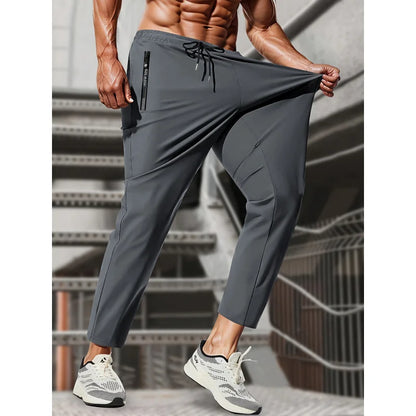 Calça Jogging Masculina com Alta Elasticidade