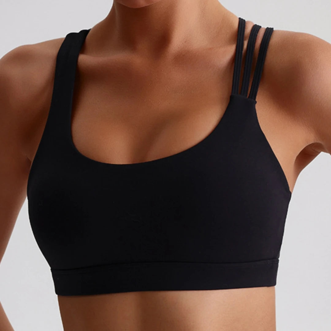 Top-esportivo-feminino-bojo-removível-trançado-preto-frente-intentus